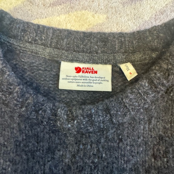 Fjallraven Dark Gray Crewneck Sweater - Picture 2 of 10